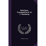 Selections. Translated by H. St. J. Thackeray