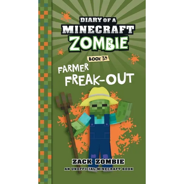 Diary of a Minecraft Zombie Book 39: Farmer Freak-Out