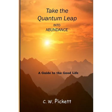 Take the Quantum Leap into Abundance: A guide to the good life.