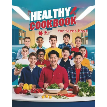 Healthy Cookbook for Teen Boys: Essential Cooking Skills and Recipes Every Teen Boy Needs for a Healthy Lifestyle