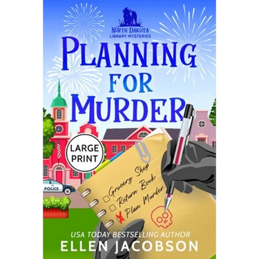 Planning for Murder: Large Print Edition