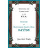 Additions and Corrections to the W.P.A. Inventory of Montgomery County, Ohio: Dayton
