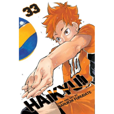 Haikyu!!, Vol. 33: Monsters' Ball