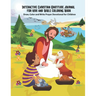 Interactive Christian Gratitude journal for kids and Bible coloring Book Draw, Color and Write Prayer Devotional for Children