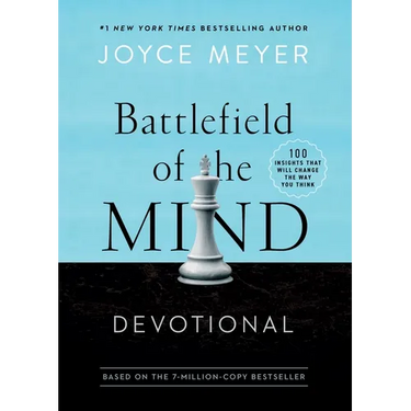 Battlefield of the Mind Devotional: 100 Insights That Will Change the Way You Think
