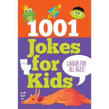 1,001 Jokes for Kids