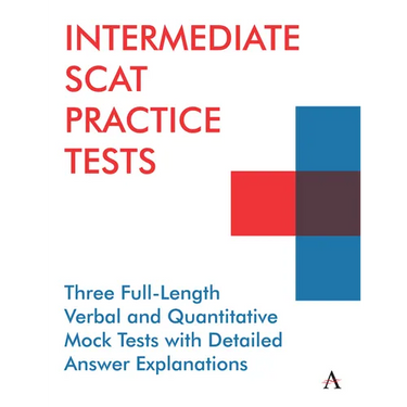 Intermediate Scat Practice Tests: Three Full-Length Verbal and Quantitative Mock Tests with Detailed Answer Explanations
