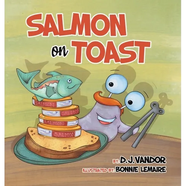 Salmon On Toast