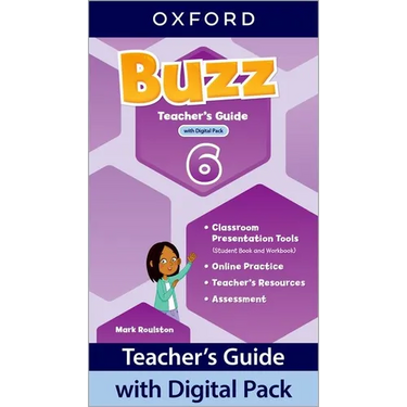 Buzz Level 6 Teacher's Guide with Digital Pack