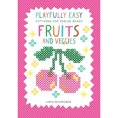 Playfully Easy - Patterns for perler beads: Fruits and Veggies