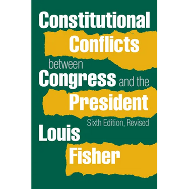 Constitutional Conflicts Between Congress and the President