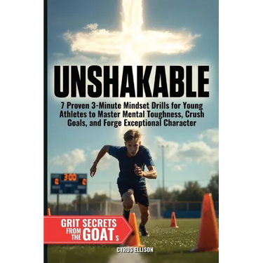 Unshakable: 7 Proven 3-Minute Mindset Drills for Young Athletes to Master Mental Toughness, Crush Goals, and Forge Exceptional Character