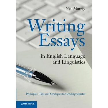 Writing Essays in English Language and Linguistics