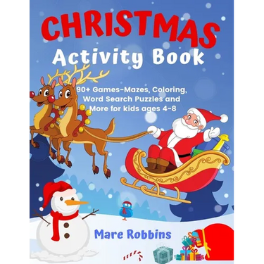 Christmas Activity Book