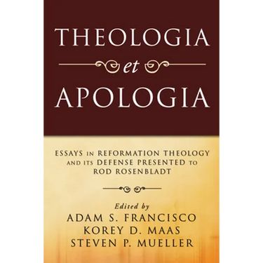 Theologia et Apologia