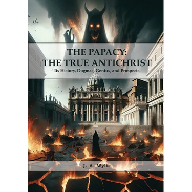 The Papacy: BIG PRINT EDITION, Its History, Dogmas, Genius, and Prospects