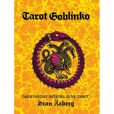 Tarot Goblinko: Dark Fantasy Medieval Punk Tarot