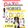 Genius Kid: Animals in Our Care (Set of 4)