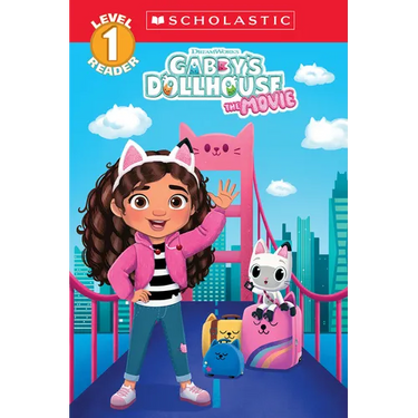 Gabby's Dollhouse: The Movie (Gabby's Dollhouse: Scholastic Level 1 Reader)