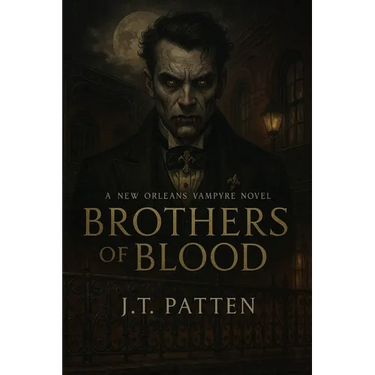 Brothers of Blood: A New Orleans Vampyre Tale