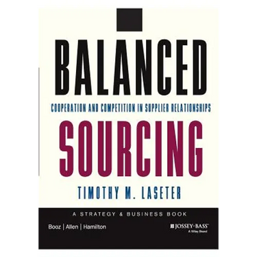 Balanced Sourcing: Cooperation and Competition in Supplier Relationships
