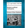 Modern Political Institutions.