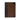 KJV Super Giant Print Reference Bible, Black/Brown Leathertouch