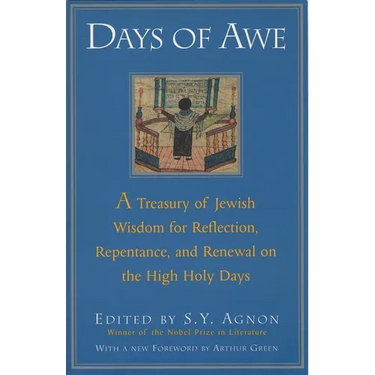 Days of Awe: A Treasury of Jewish Wisdom for Reflection, Repentance, and Renewal on the High Holy Days