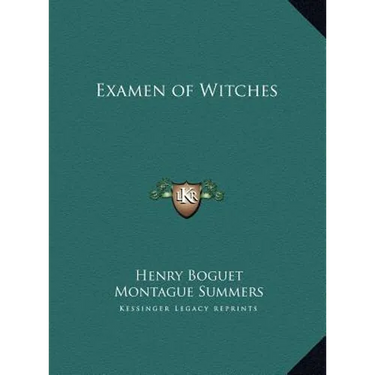 Examen of Witches