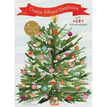 Cookie Advent Cookbook: With 24 Festive Recipes