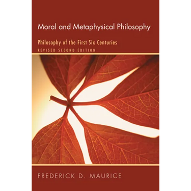 Moral and Metaphysical Philosophy