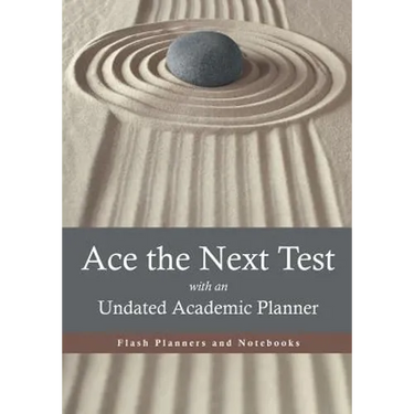 Ace the Next Test with an Undated Academic Planner
