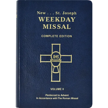 St. Joseph Weekday Missal (Vol. II / Pentecost to Advent): In Accordance with the Roman Missal