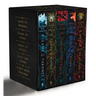 George R. R. Martin's a Game of Thrones 5-Book Boxed Set (Song of Ice and Fire Series): A Game of Thrones, a Clash of Kings, a Storm of Swords, a Feas