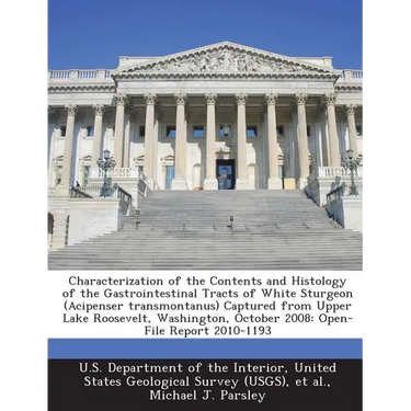 Characterization of the Contents and Histology of the Gastrointestinal Tracts of White Sturgeon (Acipenser Transmontanus) Captured from Upper Lake Roo