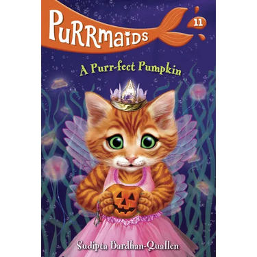Purrmaids #11: A Purr-Fect Pumpkin
