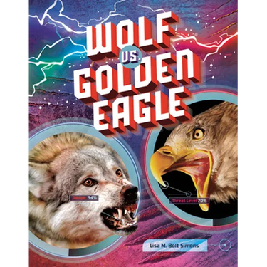 Wolf vs. Golden Eagle