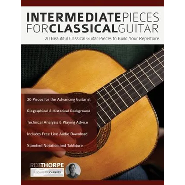 Intermediate Pieces for Classical Guitar