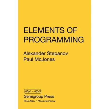 Elements of Programming