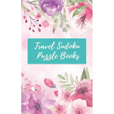 Travel Sudoku Puzzle Books: Easy Sudoku Puzzle Pocket Size (5"x8" )
