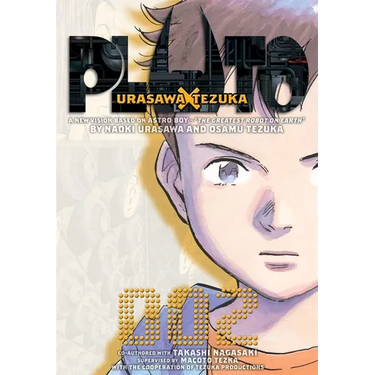 Pluto: Urasawa X Tezuka, Vol. 2