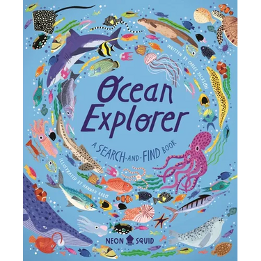 Ocean Explorer: A Search-And-Find Book