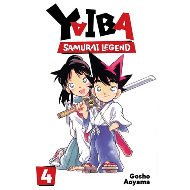 Yaiba: Samurai Legend, Vol. 4