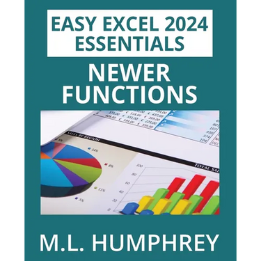 Excel 2024 Newer Functions