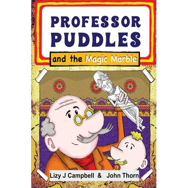 Professor Puddles and the Magic Marble