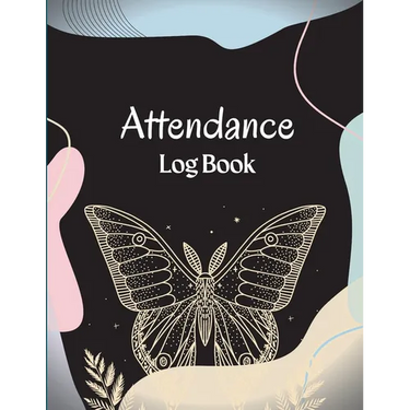 Attendance Register Book: School Attendance Record Book For Teachers Attendance Log Book Attendance Tracking Chart for Teachers, Employees, Staf
