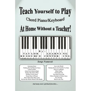 Teach Yourself to Play Chord Piano/Keyboard at Home Without a Teacher