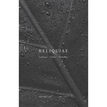 Reliquiae: Vol 7 No 1