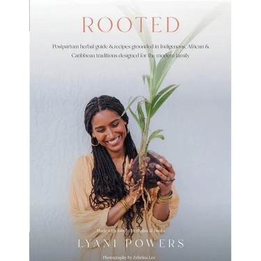 Rooted: Postpartum Herbal Guide and Recipes Grounded In Indigenous, African, and Caribbean Traditions for the modern family