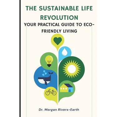 The Sustainable Life Revolution: A Practical Guide to Eco-Friendly Living: Transform Your Home and Lifestyle with Zero-Waste Solutions, Circular Econo